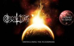 Crescent Days : Distingushing The Planisphere (Split) Saturn Eclipse & Crescent Days